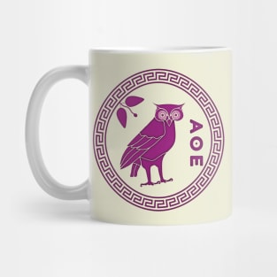 Owl of Athena Mug